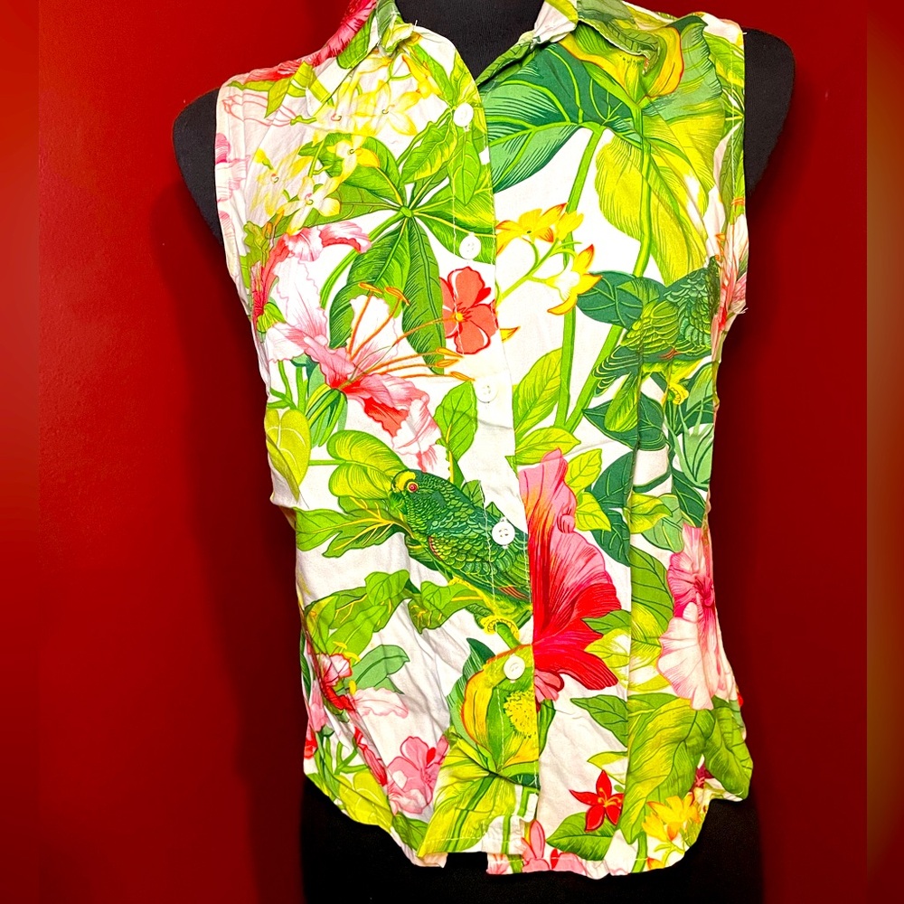 Vintage Hawaiian Top